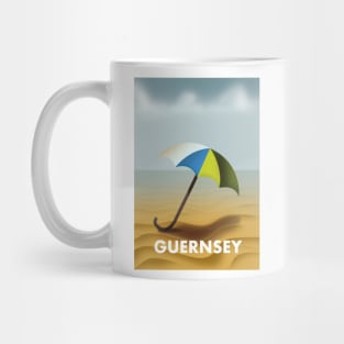 Guernsey Travel poster Mug